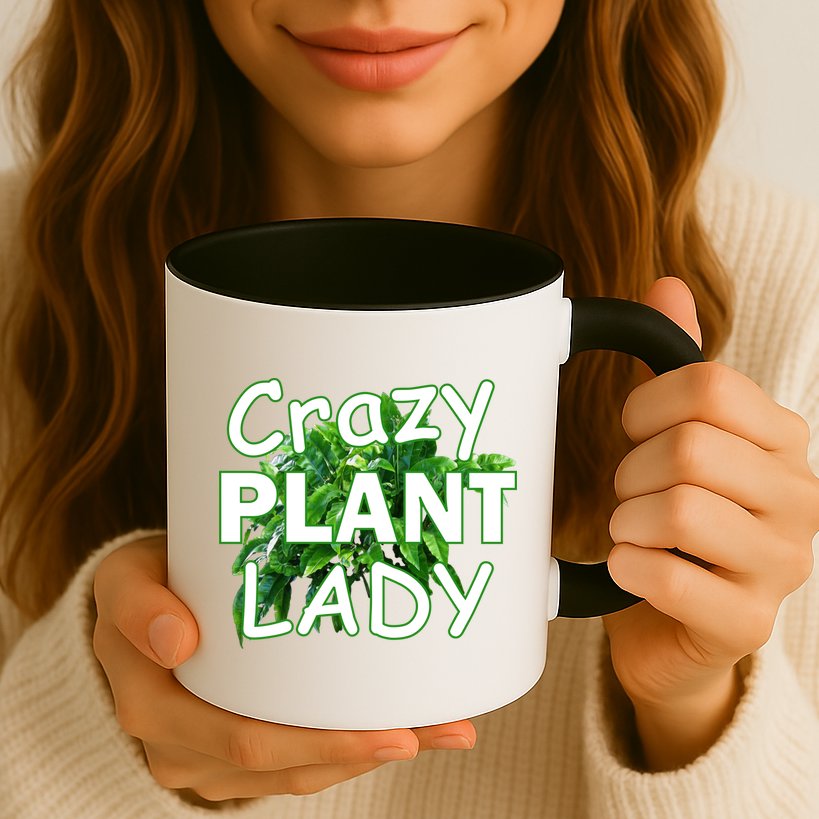 Crazy Plant Lady Mug