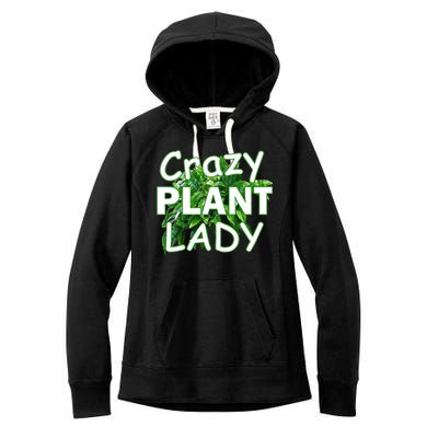 Crazy Plant Lady Women's Fleece Hoodie