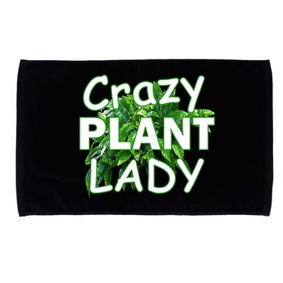 Crazy Plant Lady Microfiber Hand Towel