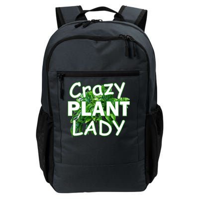 Crazy Plant Lady Daily Commute Backpack