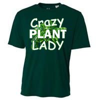 Crazy Plant Lady Cooling Performance Crew T-Shirt