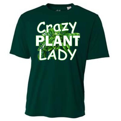 Crazy Plant Lady Cooling Performance Crew T-Shirt