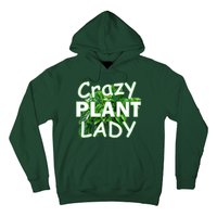 Crazy Plant Lady Hoodie