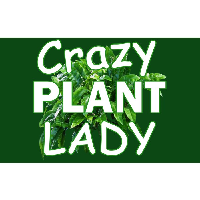 Crazy Plant Lady Bumper Sticker