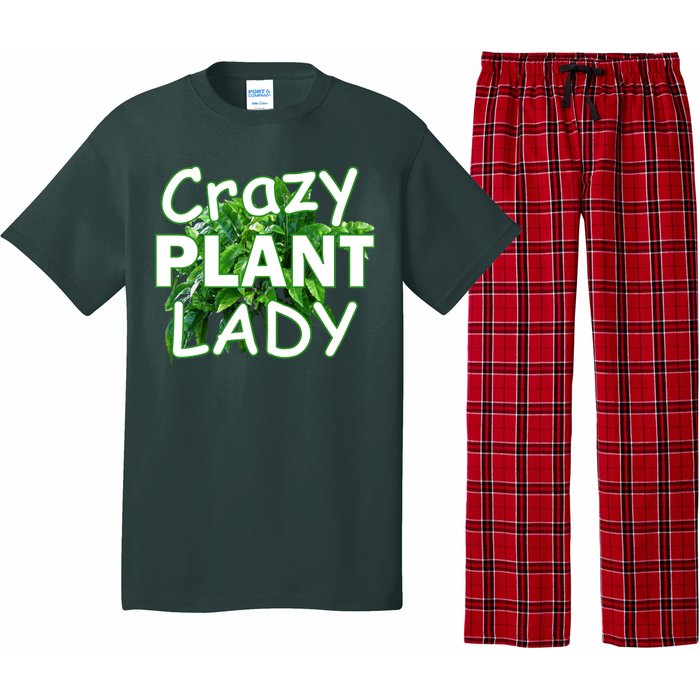 Crazy Plant Lady Pajama Set