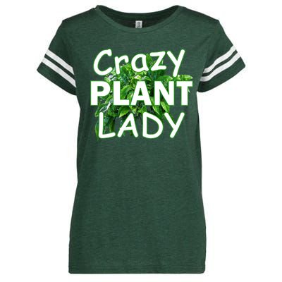 Crazy Plant Lady Enza Ladies Jersey Football T-Shirt