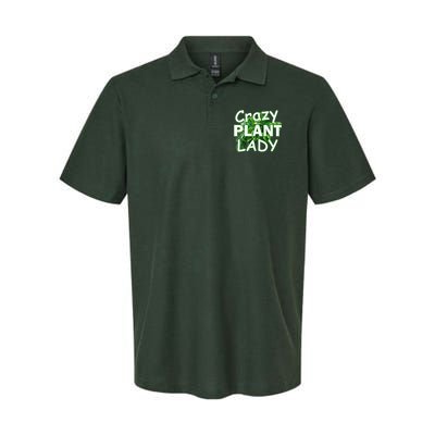 Crazy Plant Lady Polo