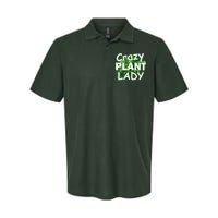 Crazy Plant Lady Softstyle Adult Sport Polo