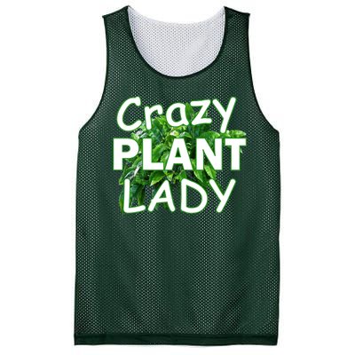 Crazy Plant Lady Mesh Reversible Basketball Jersey Tank