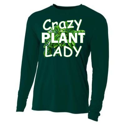 Crazy Plant Lady Cooling Performance Long Sleeve Crew