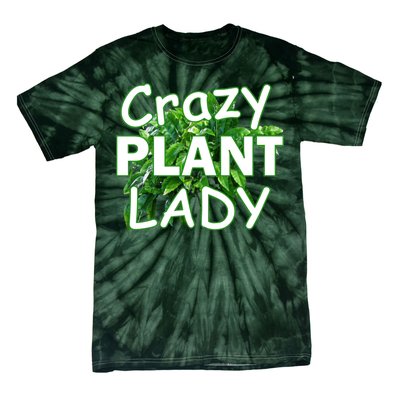 Crazy Plant Lady Tie-Dye T-Shirt