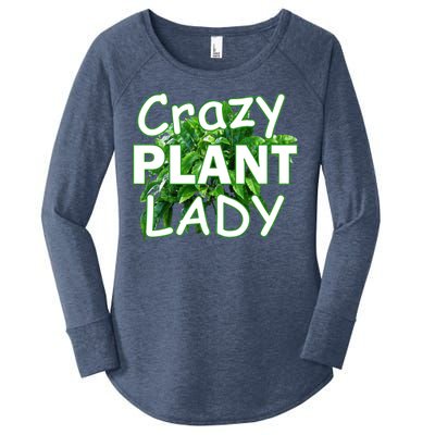 Crazy Plant Lady Women's Perfect Tri Tunic Long Sleeve Shirt