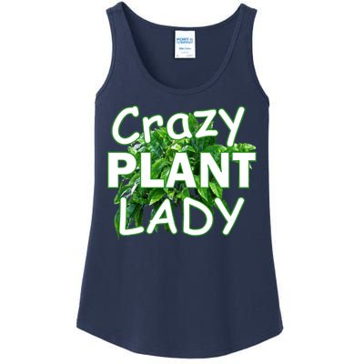 Crazy Plant Lady Ladies Essential Tank