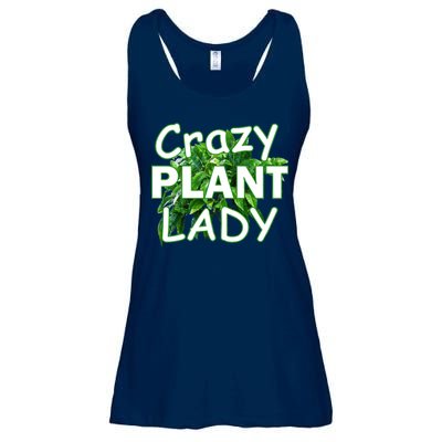 Crazy Plant Lady Ladies Essential Flowy Tank