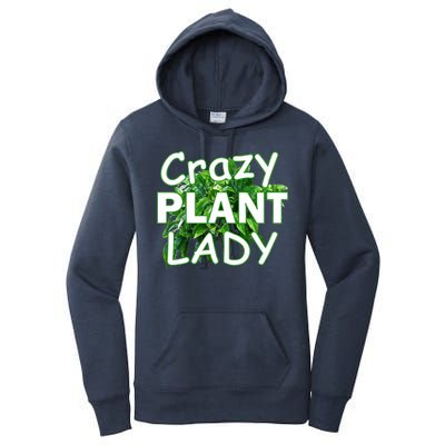 Crazy Plant Lady Women's Pullover Hoodie