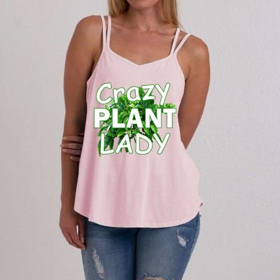 Crazy Plant Lady Women's Strappy Tank