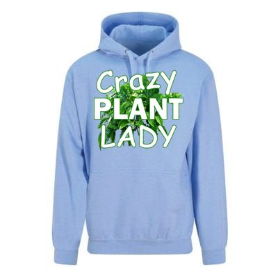 Crazy Plant Lady Unisex Surf Hoodie