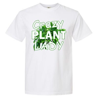 Crazy Plant Lady Garment-Dyed Heavyweight T-Shirt