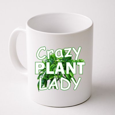 Crazy Plant Lady Coffee Mug