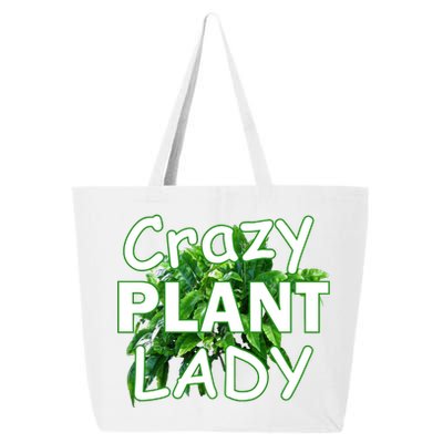 Crazy Plant Lady 25L Jumbo Tote