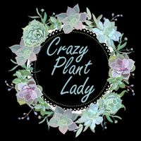 Crazy Plant Lady Floral Logo Impact Tech Backpack