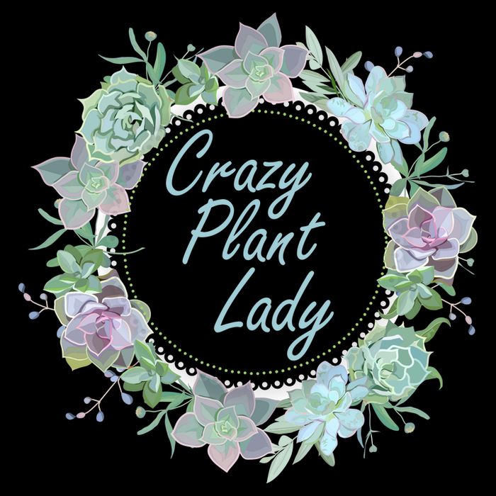 Crazy Plant Lady Floral Logo Impact Tech Backpack