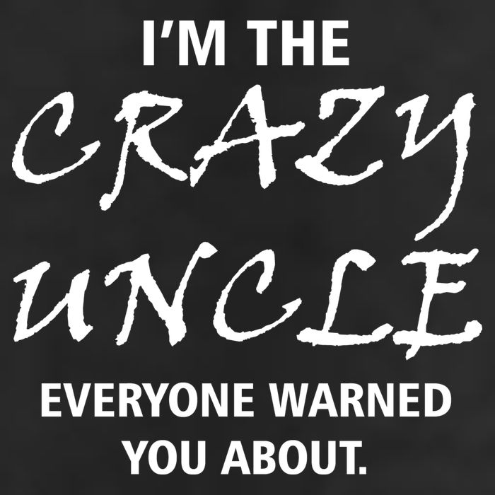 Crazy Uncle - Handle With Care Funny Cool Comfort Performance Bucket Hat
