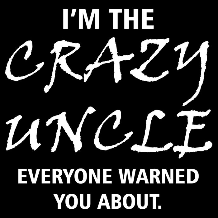Crazy Uncle - Handle With Care Funny 7-Panel Snapback Hat