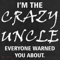 Crazy Uncle - Handle With Care Funny 11oz C Handle Ceramic Mug