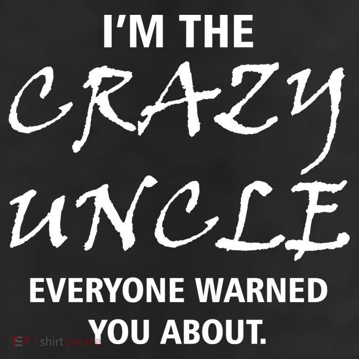 Crazy Uncle - Handle With Care Funny 25L Jumbo Tote