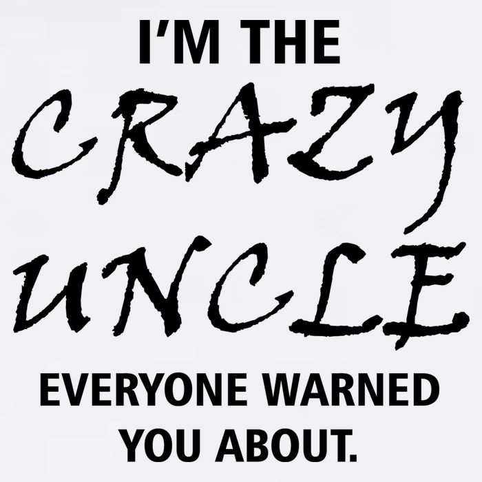 Crazy Uncle - Handle With Care Funny Garment-Dyed Sweatshirt