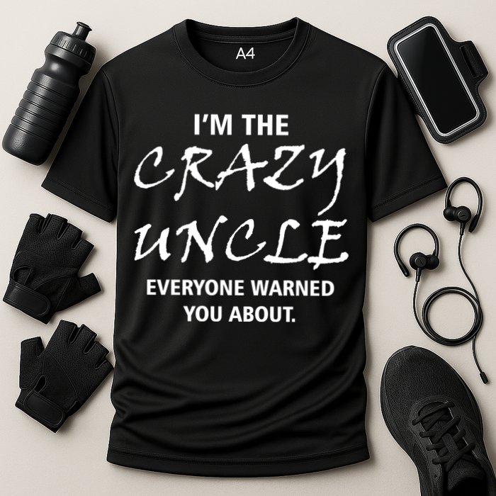 Crazy Uncle Cooling Performance Crew T-Shirt