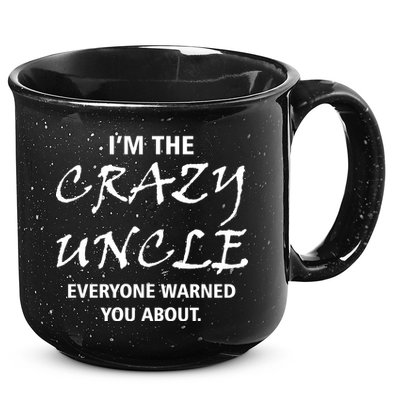 Crazy Uncle 15oz Campfire Ceramic Mug
