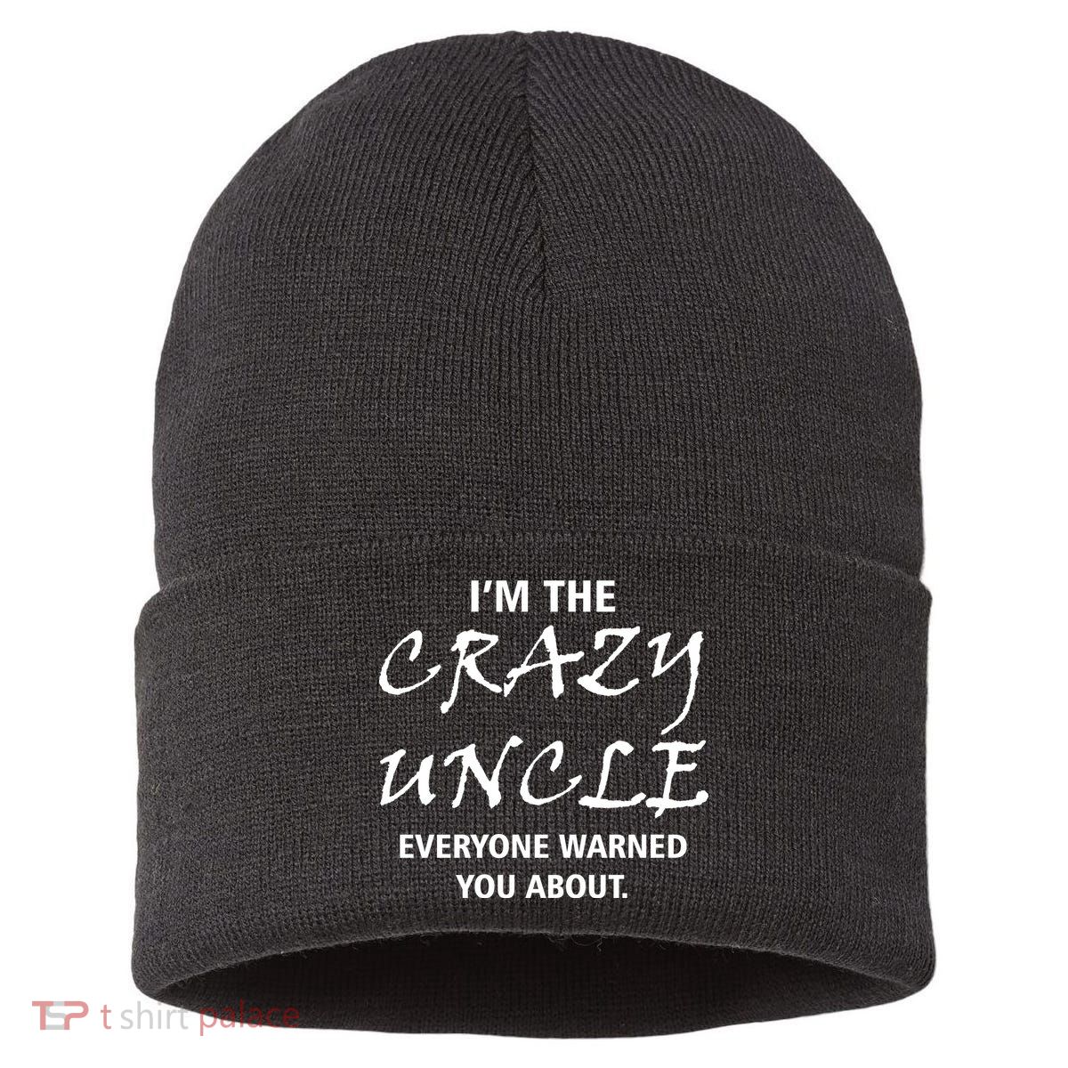 Crazy Uncle Sustainable Knit Beanie