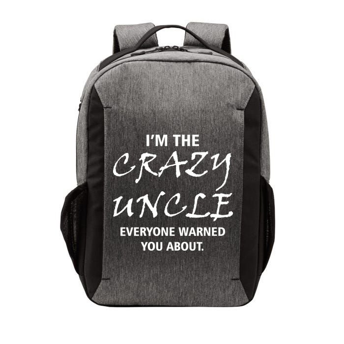 Crazy Uncle Vector Backpack