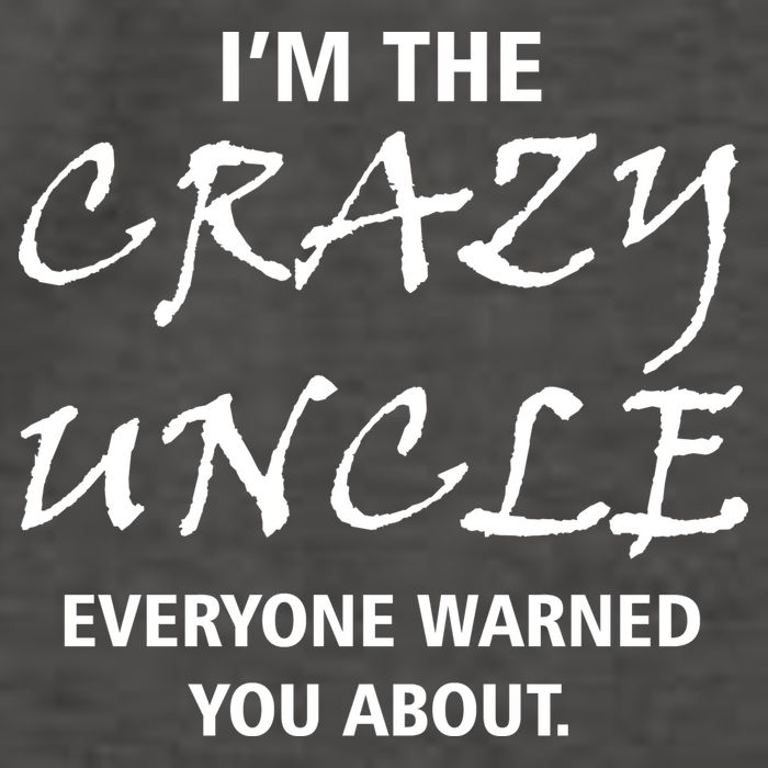 Crazy Uncle Vector Backpack