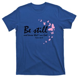 Christian Religious Butterflies Bible Verses Sayings Gift T-Shirt