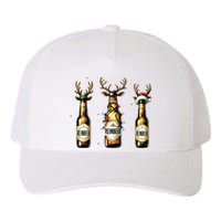 Christmas Reinbeer Beer Lover Yupoong Adult 5-Panel Trucker Hat