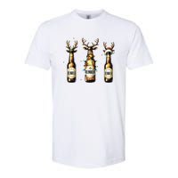 Christmas Reinbeer Beer Lover Softstyle CVC T-Shirt