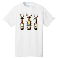 Christmas Reinbeer Beer Lover Tall T-Shirt