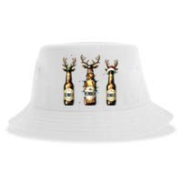 Christmas Reinbeer Beer Lover Sustainable Bucket Hat