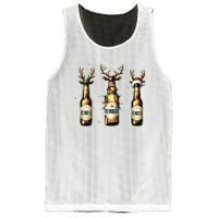 Christmas Reinbeer Beer Lover Mesh Reversible Basketball Jersey Tank