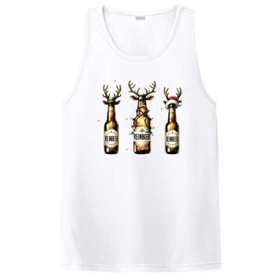 Christmas Reinbeer Beer Lover PosiCharge Competitor Tank