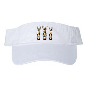 Christmas Reinbeer Beer Lover Valucap Bio-Washed Visor