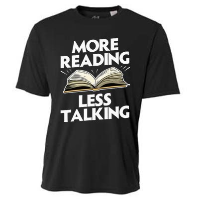 Cool Reading Books For Wo Book Lover Bookworm Library Cooling Performance Crew T-Shirt