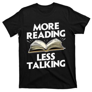 Cool Reading Books For Wo Book Lover Bookworm Library T-Shirt