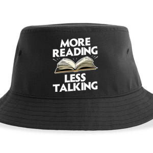 Cool Reading Books For Wo Book Lover Bookworm Library Sustainable Bucket Hat