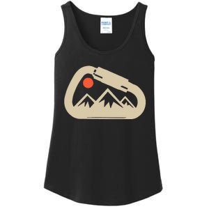 Climbing Rock Bouldering Climb Carabiner Climbers Gifts Ladies Essential Tank