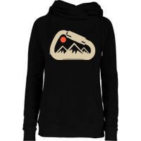 Climbing Rock Bouldering Climb Carabiner Climbers Gifts Womens Funnel Neck Pullover Hood