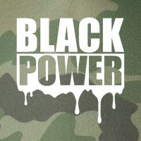 Civil Rights Black Power Fist African Pride Legacy Tie Dye Trucker Hat